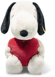 Steiff Friends Snoopy Love, jucărie de pluș albă (STF_024375)
