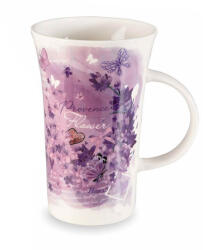 Decorer Cana portelan multicolor Lavanda 10x15 cm, 500 ml (A72.12.92C)