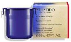 Shiseido Ingrijire Ten Vital Perfection Concentrated Supreme Cream Refill Crema Fata 50 ml