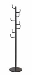 Mobikon Cuier metal negru baza marmura Elder 37x175 cm (0000256255deco)