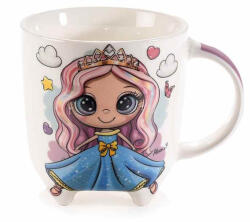Decorer Cana portelan Printesa Kids 9x9.5 cm, 350 ml (A72.11.81B)