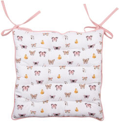 Clayre & Eef Set 2 perne scaune bumbac multicolor 40x40x4 cm (BPD29deco)