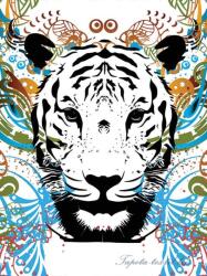 Consalnet Tigris vlies poszter, fotótapéta (206 x 275 cm) (C1-2186VEA)