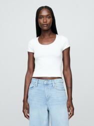 GAP Тениска GAP GAP | Byal | ЖЕНИ | L