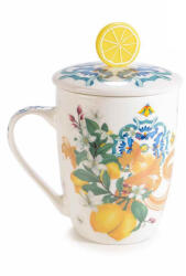 Decorer Cana portelan multicolor Agrumi Ø 8 cm x 10, 5 H, 300 ml (A72.10.79B)