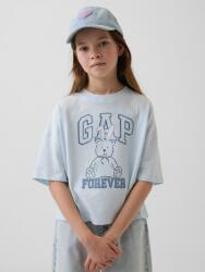 GAP Детска надразмерна тениска с лого GAP GAP | Sin | Момичешки | S