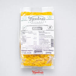  Gluténmentes Kiskocka 500gr. - Szendrei Száraztészta