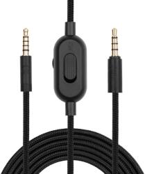 PadForce Cablu audio PadForce pentru casti Logitech G433, G233, G Pro, G Pro X, Jack 3.5mm, Control Volum, Lungime 2m