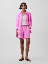 GAP Ленени къси панталони GAP GAP | Rozov | ЖЕНИ | XS