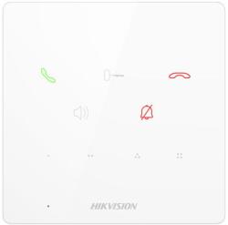  POST INTERIOR INTERFON AUDIO ALB DS-KH6000-E1/WH (timbru verde 0.8 lei) (DS-KH6000-E1/WH)