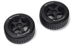 Arrma колело с гума dBoots Hoons 35/085 2.4 сребърна (2)