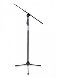 Euromusic SOUNDSATION ONE HAND-300-BK - Boom kar mikrofonállvány egy kezes rendszerrel és állványtal - hangfenyshop