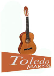 Toledo MARISOL 44NT - MARISOL 4/4-es Klasszikus gitár, Natúr