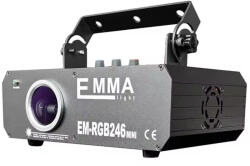 Emma Light EM-RGB246 3W mini RGB 30kpps lézer - hangfenyshop