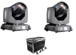 FTS Beam 230W 7R Robotlámpa szett + rack - hangfenyshop