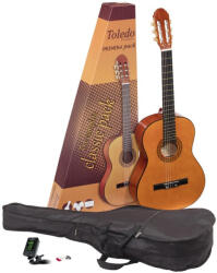 Toledo PRIMERA-GP-44NT - 4/4-es Klasszikus gitár pack