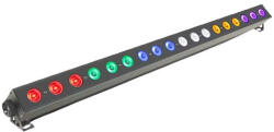 FTS LED Bar 18x12W RGBW - Professzionális Pixelvezérelt LED Fényhíd - hangfenyshop