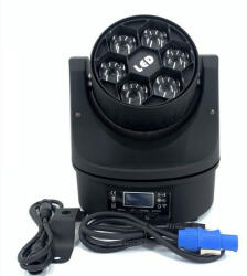 FTS LED Wash 6x15W RGBW Robotlámpa - hangfenyshop