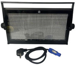 FTS Stroboszkóp LED 1000W RGB - Profi Színpadi Világítás, Erőteljes Stroboszkóp Hatás - hangfenyshop
