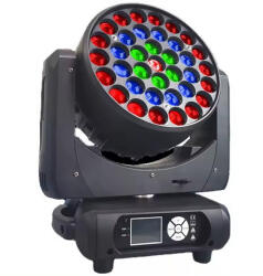FTS LED Wash rgbw Zoom 37x15w robotlámpa - hangfenyshop