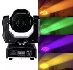 FTS Moving Head 75W Robotlámpa - hangfenyshop