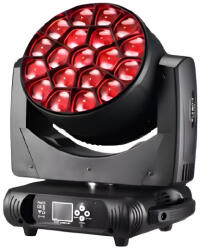 FTS Bee Eye Pro 19x40W RGBW Zoom Robotlámpa - Professzionális Wash Fény DMX Vezérléssel - hangfenyshop