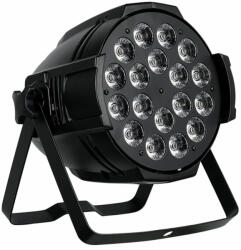 FTS LED Par64 18x18W RGBW+UV Par Lámpa - Profi Színpadi Világítás, DMX Vezérlés - hangfenyshop