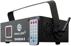 Emma Light EM-RGB246R mini 3W 30kpps APP vezérlés lézer - hangfenyshop
