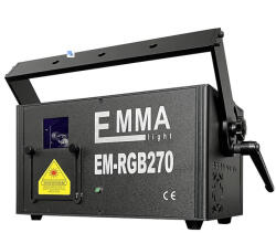 Emma Light EM-RGB270 5W RGB 30/40 kpps lézer - hangfenyshop