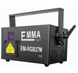 Emma Light EM-RGB27M 4W RGB 30/40 kpps lézer - hangfenyshop