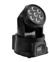 FTS LED WASH RGBW 7x12W Robotlámpa - hangfenyshop