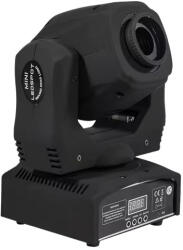 FTS Moving Head 60W Robotlámpa - Professzionális Mozgófejes LED Lámpa - hangfenyshop
