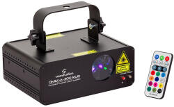 Soundsation OMEGA-300 RGB - Kompakt RGB Grafikus Lézer Rendszer - hangfenyshop
