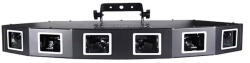 FTS LaserFan X6 RGB - DMX Színpadi Lézer Effekt - hangfenyshop