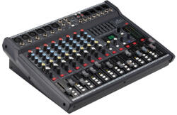 Soundsation ALCHEMIX 602UFX - 10-csatornás keverő 24-bit Digital Multi-Effekt , USB sztereó in/out hangkártyával
