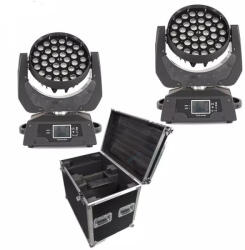 FTS LED WASH 36x18W Robotlámpa + Konténer - hangfenyshop