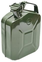 AVEX Canistra din metal pentru combustibil, capacitate 5l, culoare verde (T210318-1)