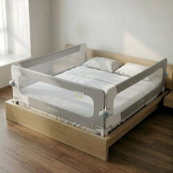 Empria® PACHET: 3 Bariere protectie pat copii, Rabatabile, pat de 160x200 cm (Pachet3BRabatabila200x160)