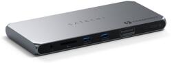 Satechi Thunderbolt 4 Multi-Display Docking Station - EU - Space Grey (ST-DT4MDM-EU)