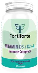 Fortiforte Supliment alimentar VITAMIN D3 + K2 + A Immune Complete, Fortiforte, 60 capsule (6420488533632)