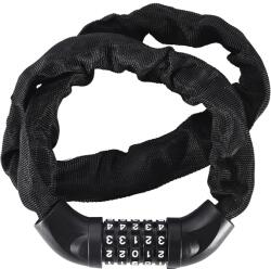 Pro Bike Tool Blocant antifurt pentru bicicleta, trotineta, lant din otel inoxidabil, rezistent la rugina, Usor de utilizat si transportat. 90 cm (PROB-000177)