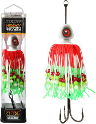 Nevis Bullet Head Teaser 100g piros-zöld (6445-009)
