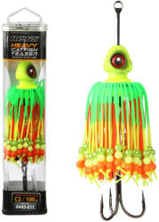 Nevis Bullet Head Teaser 150g zöld-narancs (6445-004)