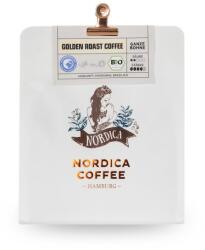NORDICA COFFEE Cafea boabe Nordica Coffee, BIO, GOLDEN ROAST COFFEE KRÄFTIG, 250 g, 09S-1205-4205, RO-ECO-026 (NCB104)