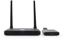 Nedis Wireless HDMI jeladó | Wi-Fi | 2400-5000 MHz | 30.0 m (látótávolságon belül) | Maximális felbontás: Full HD 1080p | 1.65 Gbps | IR visszatérő funkció | Szürke (VTRA3460GY)