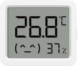 Xiaomi Senzor inteligent de temperatura si umiditate Xiaomi Smart Temperature and Humidity Monitor 3 Mini, Bluetooth 5.0, LCD, Baterie CR2450 (QBH4312GL)