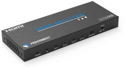 ATEN PROCONNECT PC-104SP-S2.0P Splitter, HDMI 2.0, 4K@60Hz, 1x4 (PC-104SP-S2.0P)