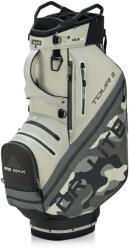 Big Max Dri Lite Tour 2 Grey/Camo///Off White Golf cart bag