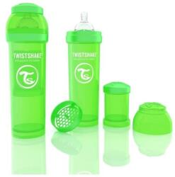 Twistshake Biberon Twistshake Anti - Colici 330 ml Verde (336001280) - bebes