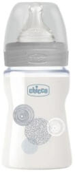 Chicco Biberon sticla Chicco WellBeing, tetina s. , flux normal, 150ml, unisex, 0luni+ (2871130-7)